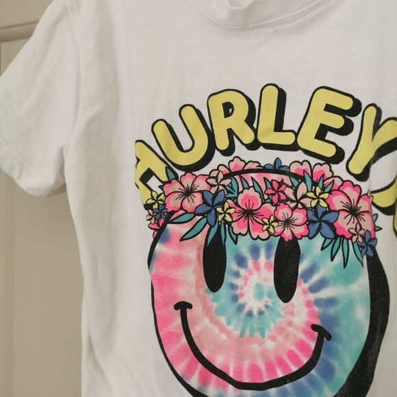 3/$20 Hurley t-shirt girls size S - Picture 2 of 4